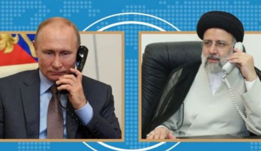رئیسی و پوتین تلفنی گفت وگو کردند