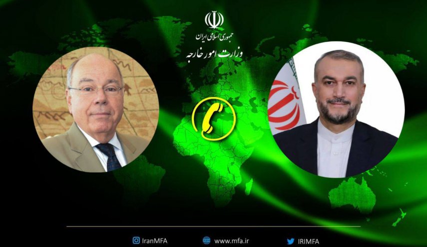 تماس تلفنی وزرای خارجه ایران و برزیل
