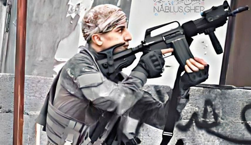 شهادت یک مبارز فلسطینی در نابلس