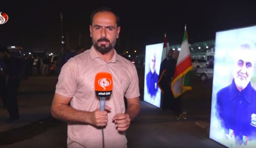 گزارش العالم از ورود زائران مشهدی به بصره بعد از 56 روز پیاده روی