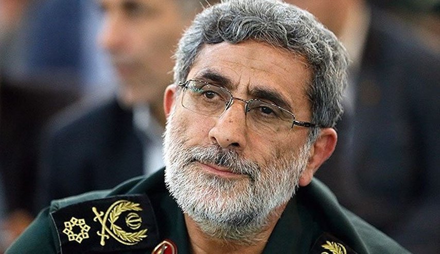 سردار قاآنی: شهید سلیمانی الگوی برجسته رفتار انسانی در خارج از مرزها بود
