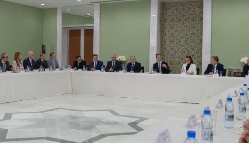 الرئيس الأسد: الحوار بين المؤسسات يخلق أفكاراً جديدة لسياسات أكثر جدوى