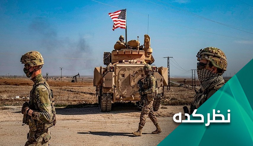 تحرکات مشکوک آمریکا در شرق فرات 