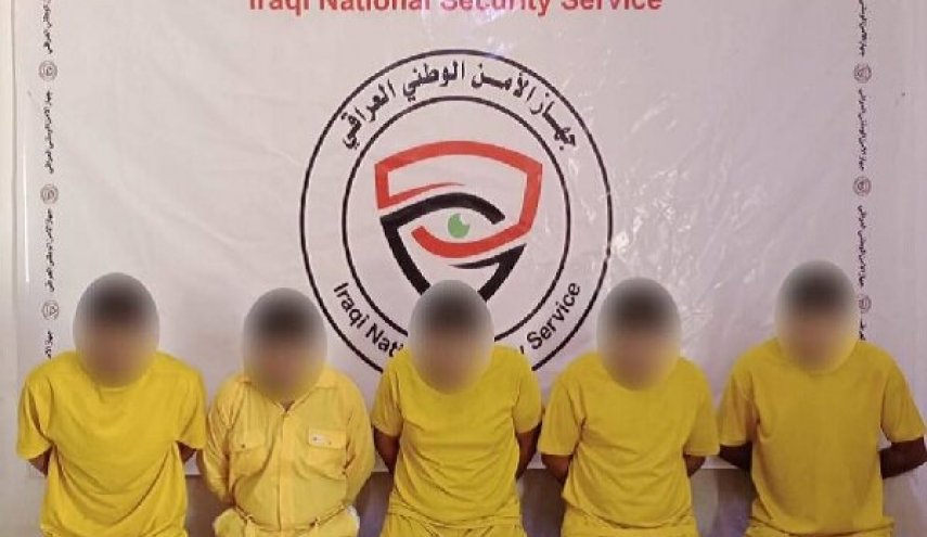 انهدام یک شبکه تروریستی در استان دیالی عراق
