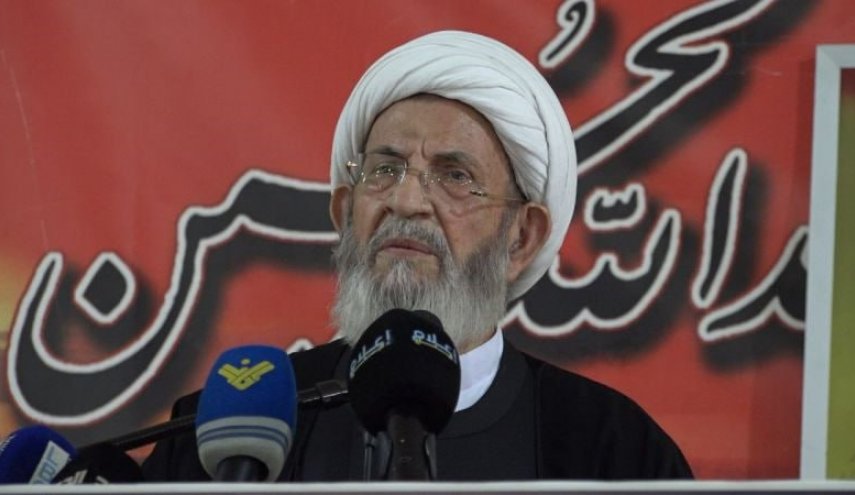 الشيخ يزبك: ليفهم المتآمرون أنّ هذا السلاح هو لمحاربة 'إسرائيل'