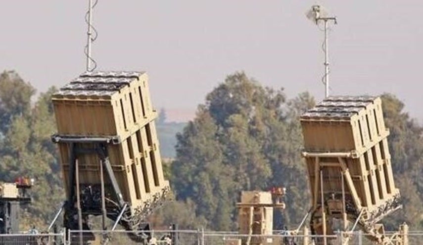 فعال شدن مجدد سامانه پدافند صهیونیستی برای مقابله با پهپاد مقاومت فلسطین