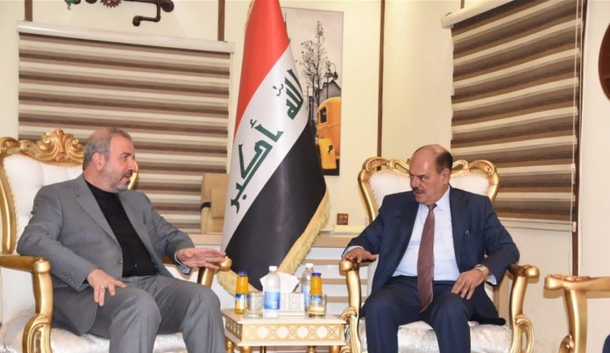 هذا ما دار بين رئيس اتحاد الصحفيين العرب والسفير الإيراني بالعراق