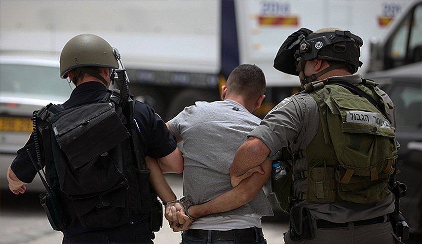 بازداشت 12 شهروند فلسطینی در الخلیل توسط نظامیان صهیونیستی