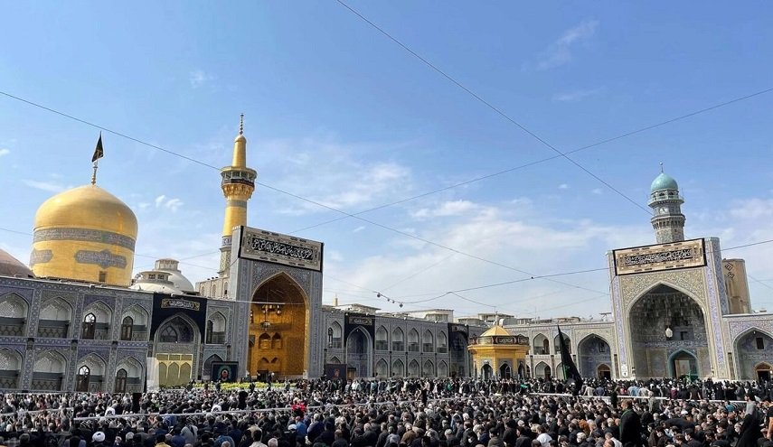 35 مليون زائر تشرفوا بزيارة العتبة الرضوية المقدسة العام الماضي