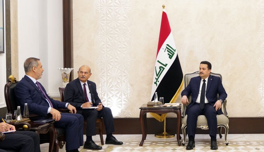 العراق يدعو تركيا لزيادة الإطلاقات المائية لنهر الفرات