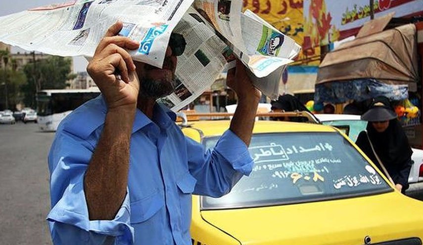 درجة الحرارة تتجاوز نصف درجة الغليان في خوزستان