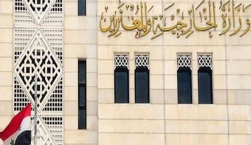 واکنش وزارت خارجه سوریه به اتهام زنی شیمیایی آمریکا و فرانسه 