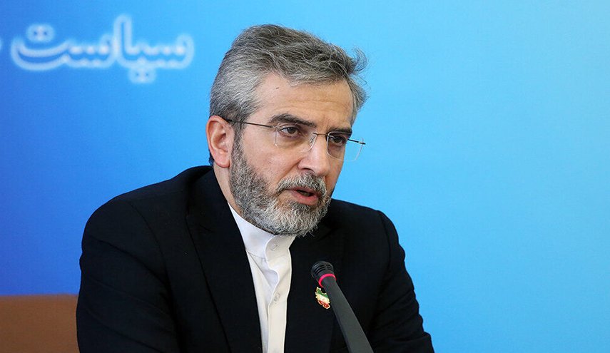 باقري لنظيره الهولندي: الحوار يؤدي إلى إزالة سوء التفاهم وبناء التعاون