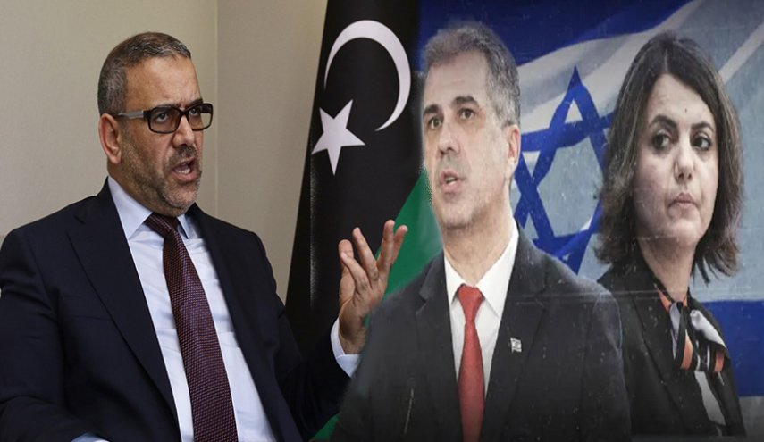 رئيس المجلس الأعلى الليبي يستنكر لقاء وزيرة خارجية بلاده مع نظيرها الإسرائيلي
