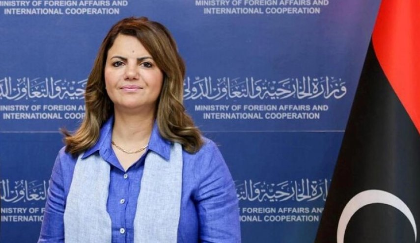 وزارة الخارجية الليبية تعلق على لقاء المنقوش بوزير الخارجية الصهيوني في روما