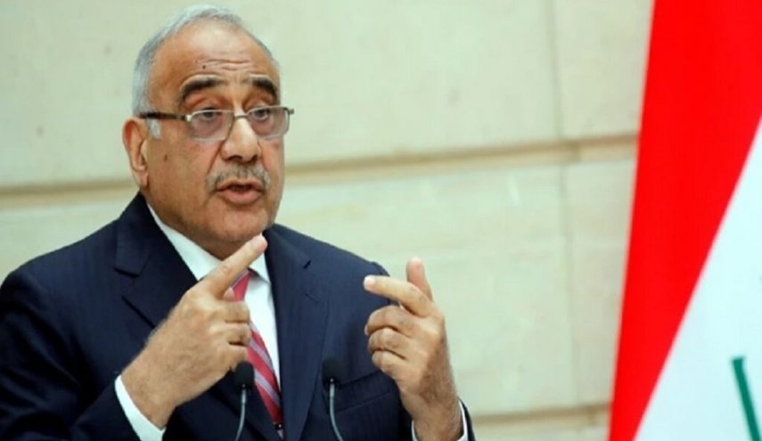 عادل عبدالمهدی: الحشد الشعبی ستون امنیت عراق است