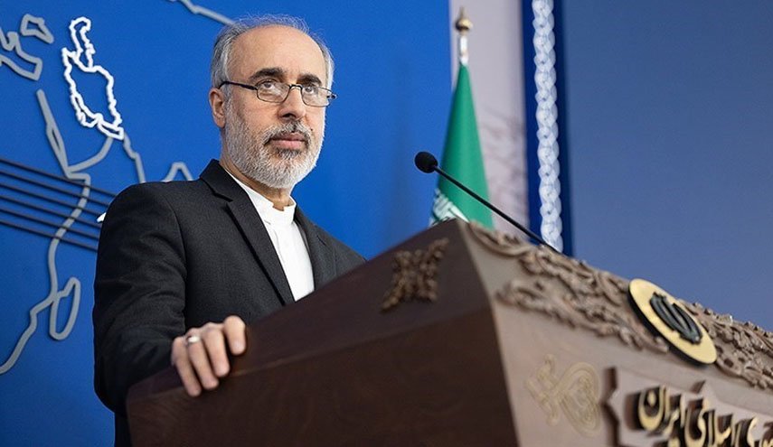 کنعانی خواستار توضیح آمریکا درباره دیدار با خانواده شارمهد تروریست/ موعد عراق برای خلع سلاح گروه های تروریستی تمدید نخواهد شد
