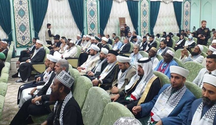 برگزاری کنفرانس حمایت از فلسطین در کربلای معلی

