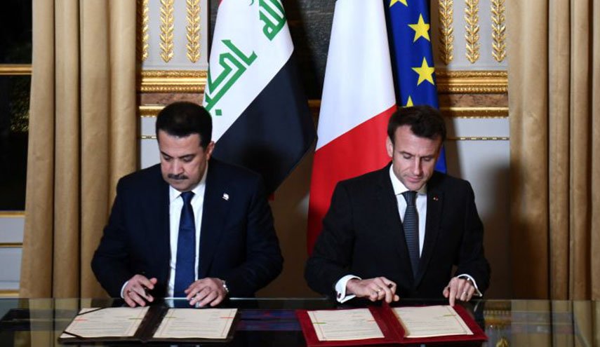 مؤتمر بغداد الثالث يعقد في نوفمبر .. ماكرون لا يستبعد دعوة دمشق