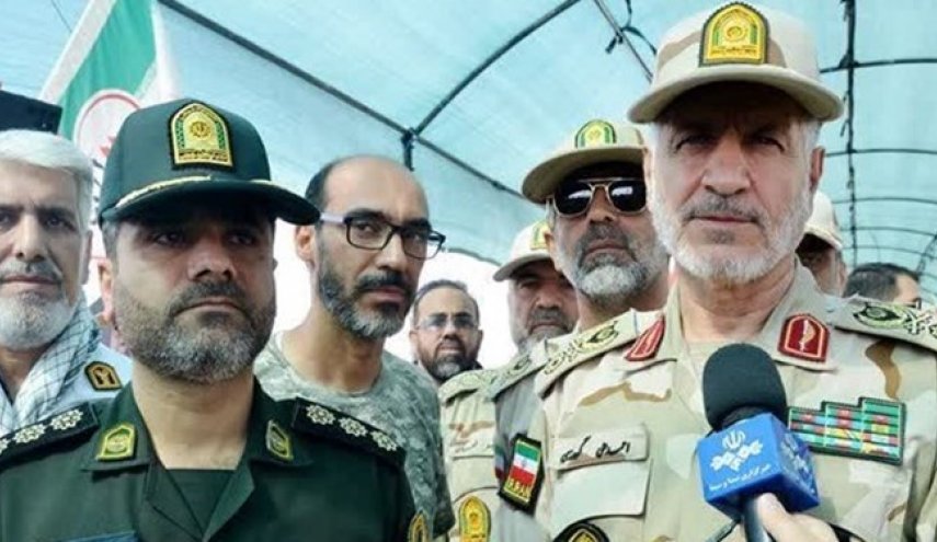 قائد حرس الحدود: لدينا تنسيق جيد مع العراق
