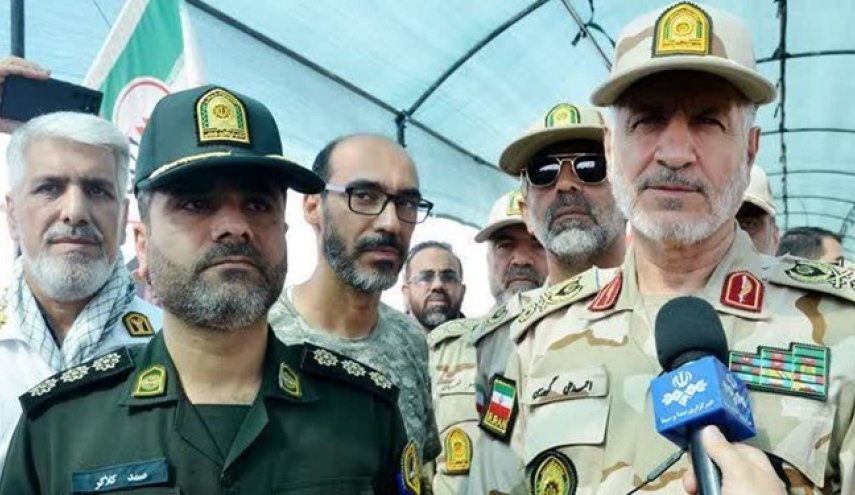 فرمانده مرزبانی فراجا: هماهنگی خوبی از نظر دیپلماسی با کشور عراق داشته‌ایم