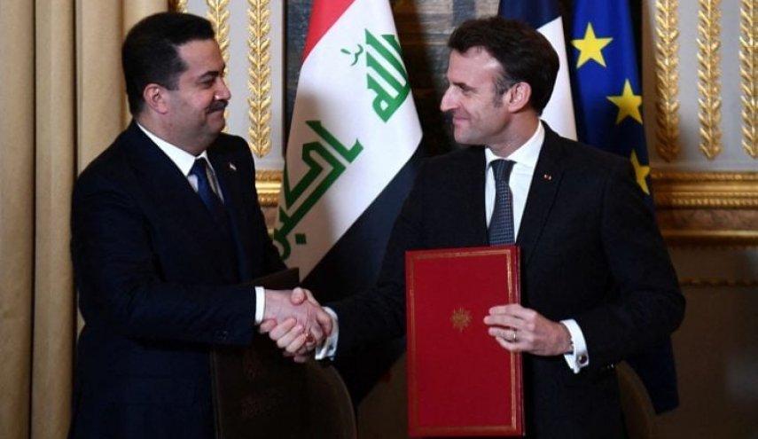 السوداني يتلقى اتصالا هاتفيا من ماكرون