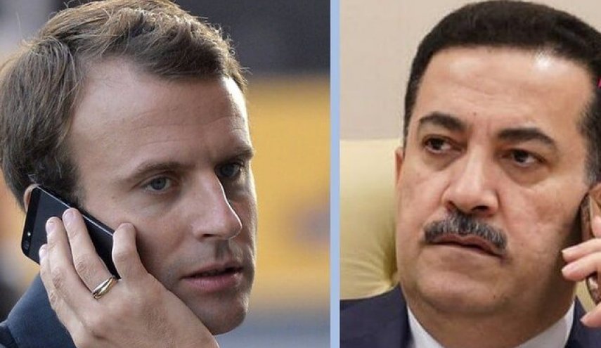 ماكرون والسوداني يبحثان هاتفيا ملف عقود شراء الرادارات