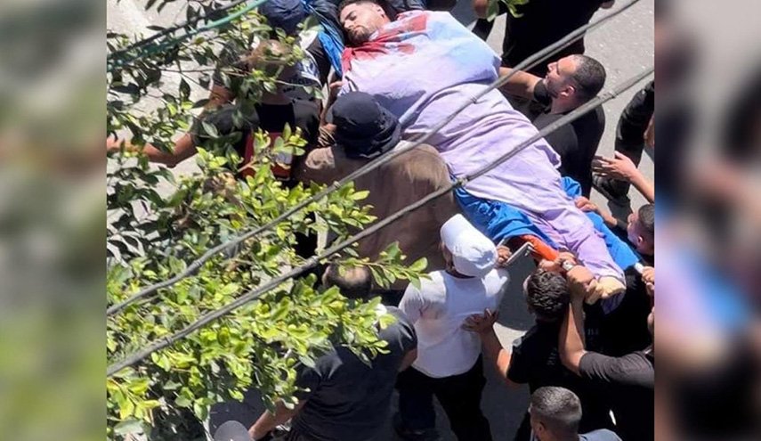 استشهاد شاب فلسطيني برصاص أمن السلطة وحماس تستنكر