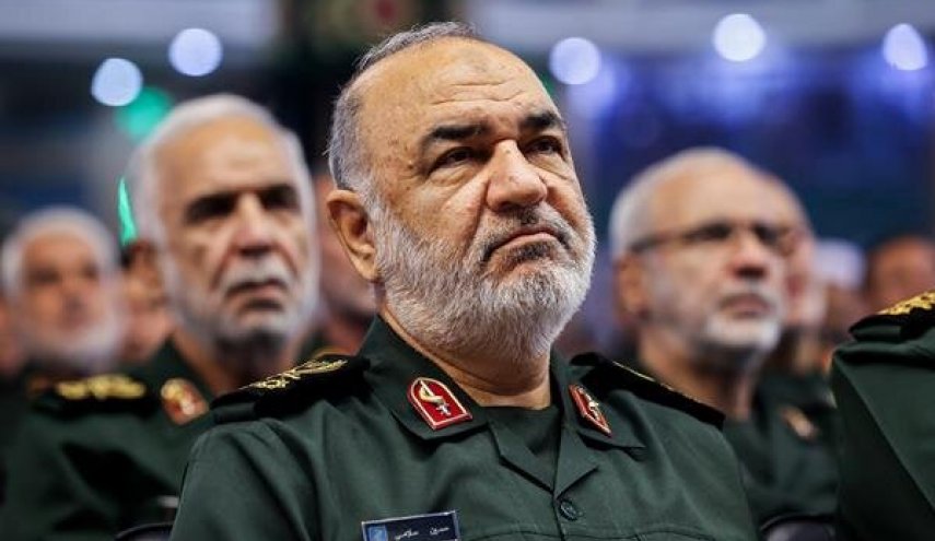 بازدید «سردار سلامی» از مرز شلمچه