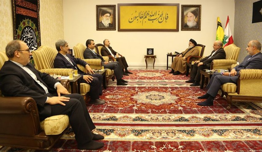 دیدار امیرعبداللهیان با «سید حسن نصرالله» 