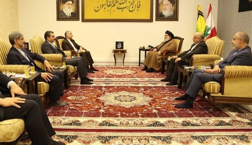 سیدحسن نصرالله در دیدار با امیرعبداللهیان: خطای محاسباتی صهیونیست‌ها با واکنش پشیمان کننده مقاومت مواجه خواهد شد