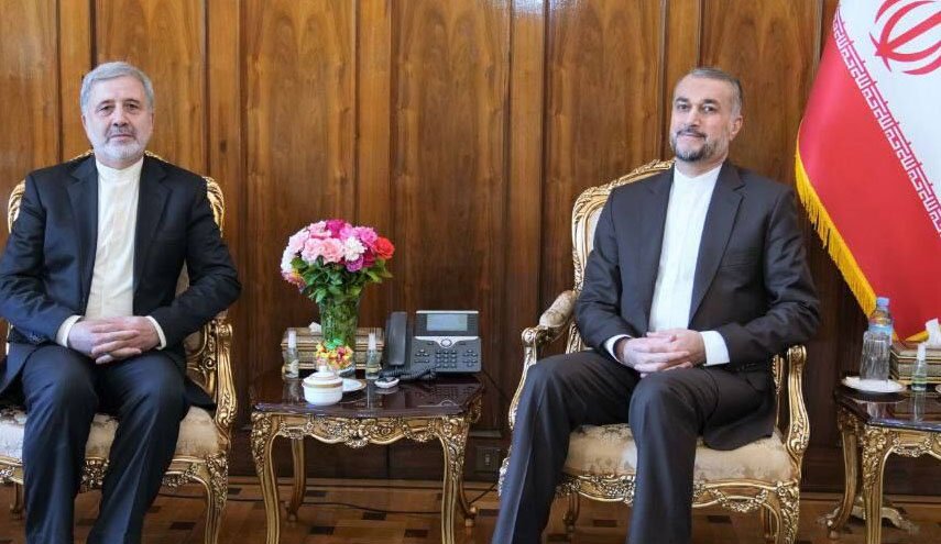 آغاز به کار سفیر جدید ایران در عربستان سعودی