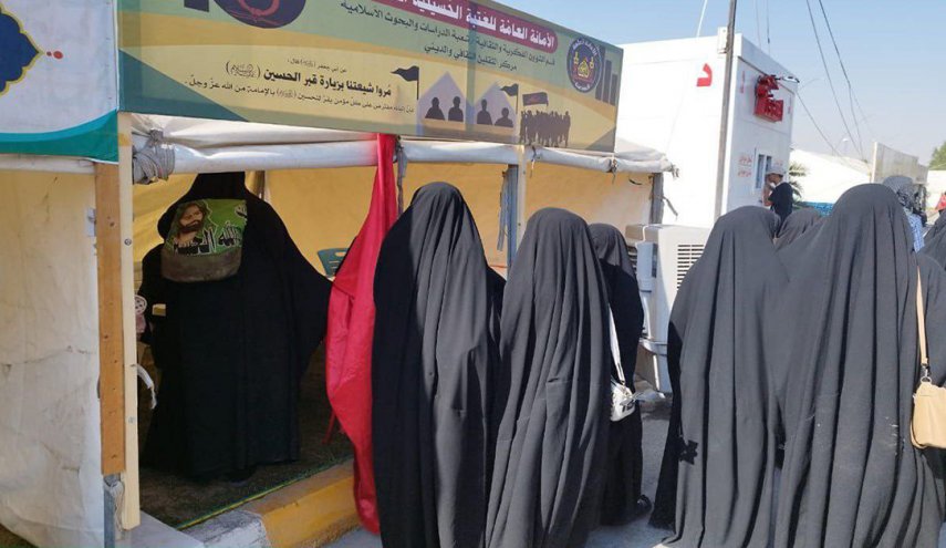 ب5 لغات حية.. العتبة الحسينية توفر عدة خدمات لزائري الاربعين