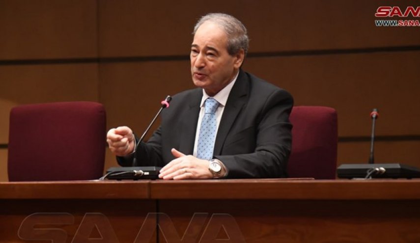 فیصل المقداد: اشغالگری ترکیه و آمریکا در سوریه پایان می‌یابد
