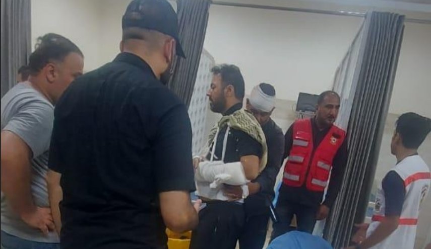 مصرع واصابة 11 شخصا بحادث سير في البصرة بینهم ایرانیين