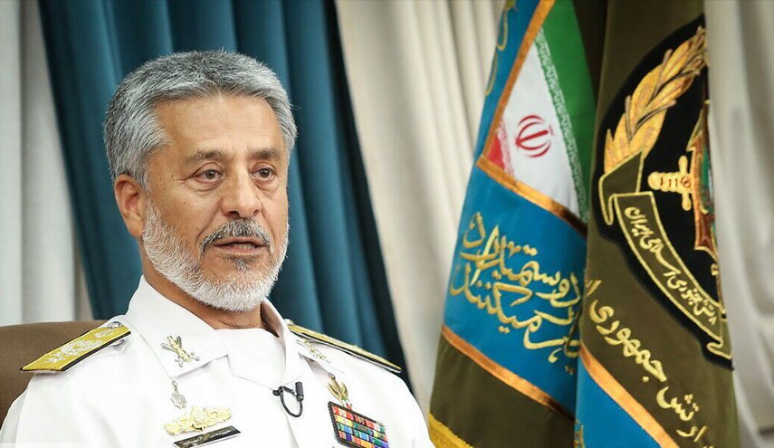 الادميرال سياري: قواتنا المسلحة اليوم في ذروة الاقتدار وتتصدى لأي تهديد