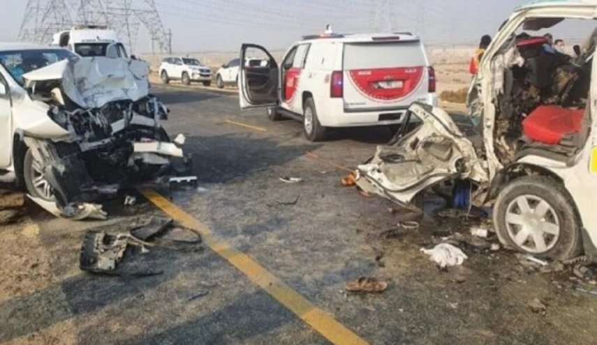 ۱۰ زائر ایرانی در حادثه تصادف در استان بصره عراق جان خود را از دست دادند