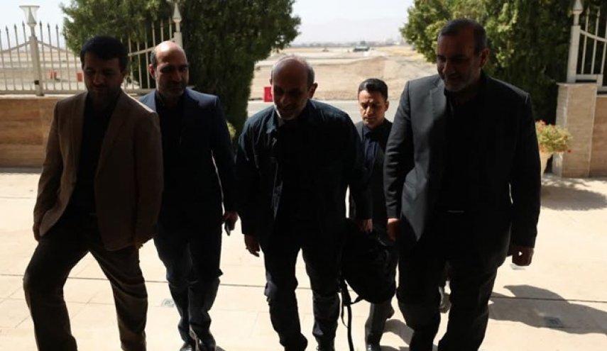 رئیس سازمان صدا و سیما از مرز خسروی عازم کربلا شد