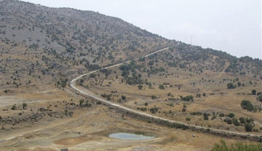 مانور نظامی رژیم صهیونیستی در مزارع شبعا در جنوب لبنان