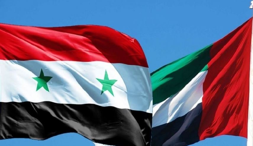  الصايغ ينقل محبة وتقدير الشعب والقيادة في الإمارات لسورية
