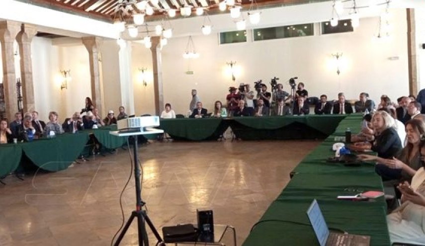 بدء الجلسة الختامية الاستثنائية لمؤتمر اتحاد المؤسسات العربية (فيا آراب) 
