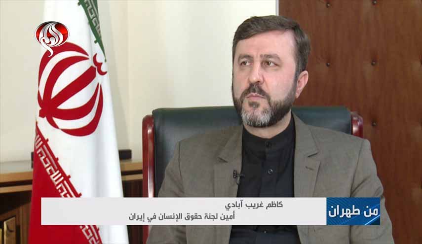 غریب آبادی در گفتگو با العالم: گروهک های تروریستی باید در مقابل اقداماتشان پاسخگو باشند/ غربی ها از گروهک های تروریستی برای رسیدن به اهداف خود استفاده می کنند/ تبادل زندانی میان ایران و آمریکا در راستای تلاش جمهوری اسلامی برای حمایت از شهروندان خود است/ استکهلم ادله ای برای بازداشت حمید نوری ندارد