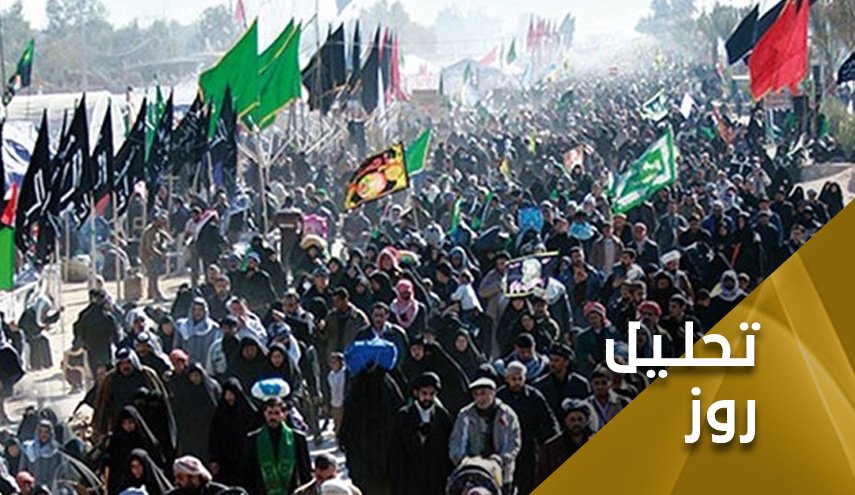 بایکوت خبری پیاده روی اربعین از سوی رسانه های غربی و عربی؛ چرا؟!