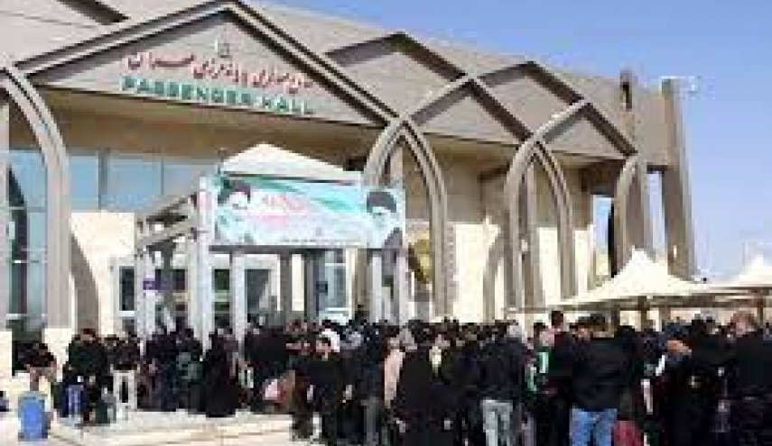 مجموع ترددهای مرز مهران به بیش از ۳ میلیون نفر رسید