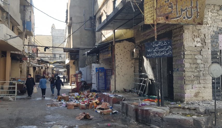 آتش‌بس در اردوگاه عین الحلوه در جنوب لبنان

