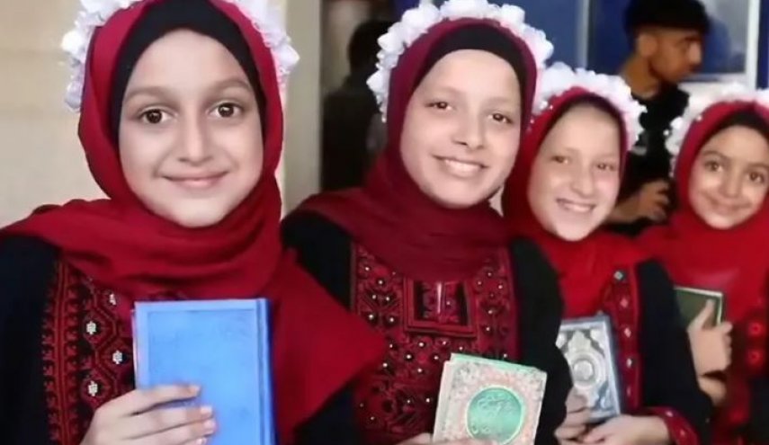 تكريم 150 حافظا للقرآن من عائلة واحدة بقطاع غزة
