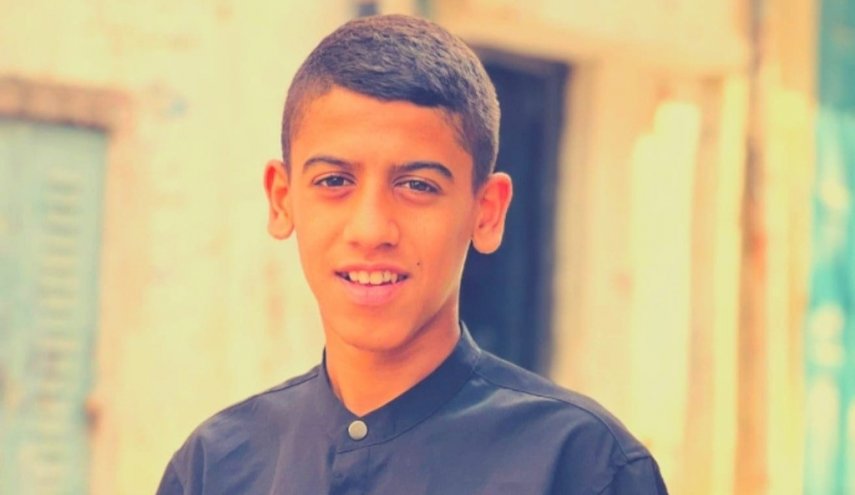 استشهاد طفل فلسطيني برصاص الاحتلال في مخيم العروب
