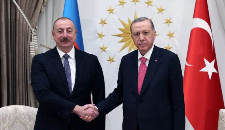 اردوغان وعلييف بحثا التطورات الأخيرة في 