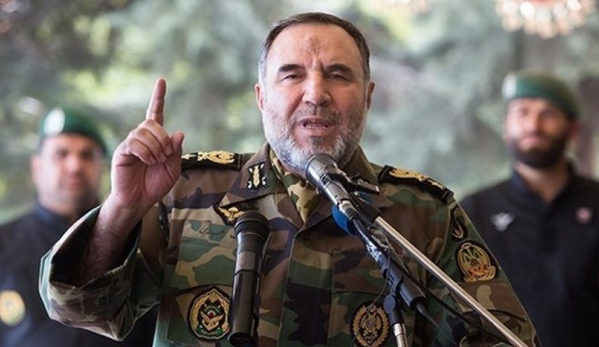امیر سرتیپ حیدری: نیروهای مسلح ایران اسلامی هیمنه پوشالی آمریکا را درهم شکسته اند