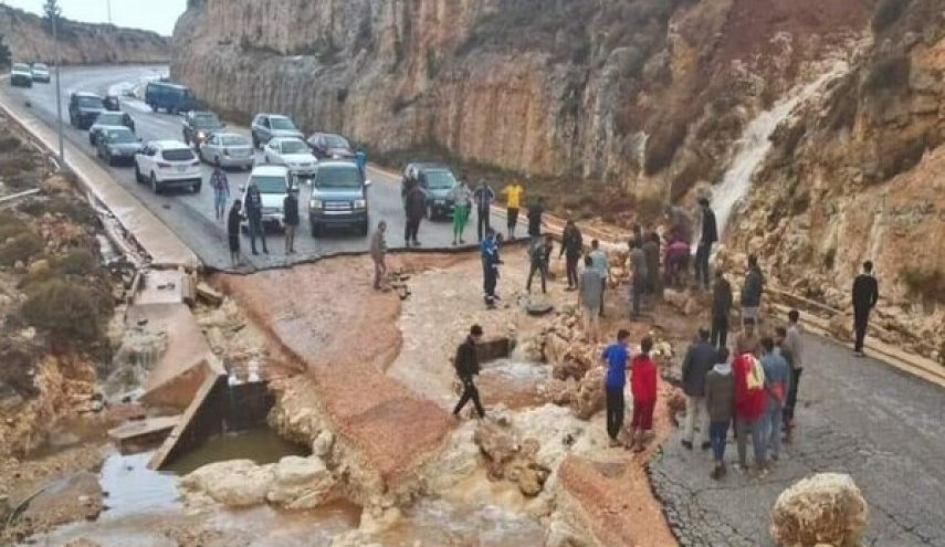 لیبی: آمار قربانیان طوفان 